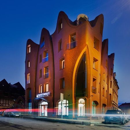 Hotel Fahrenheit Gdansk Exterior photo